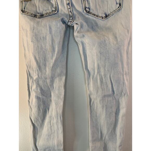 LUCKY BRAND Girl’s Distressed Zoe Jeggings / Size: 7 - Picture 9 of 10